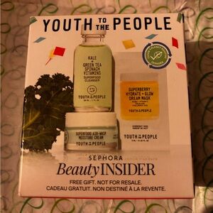 Youth to the People Skincare Set - Green and Yellow